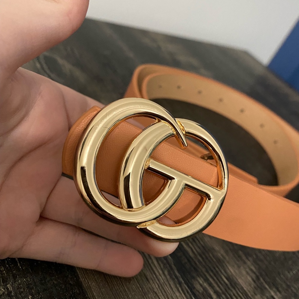 Gold Buckle Belt
